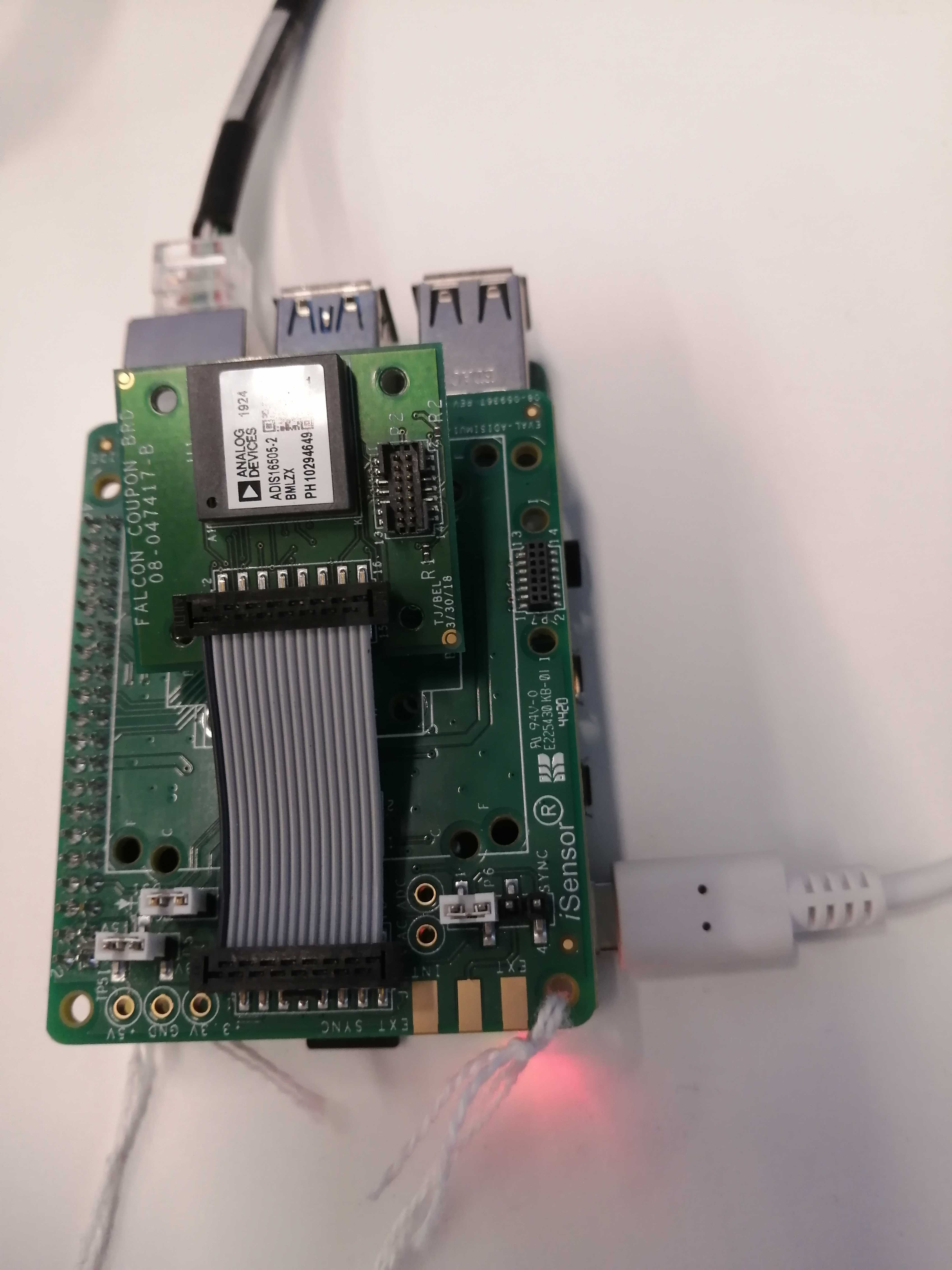 ADIS16505-2 with RPI4